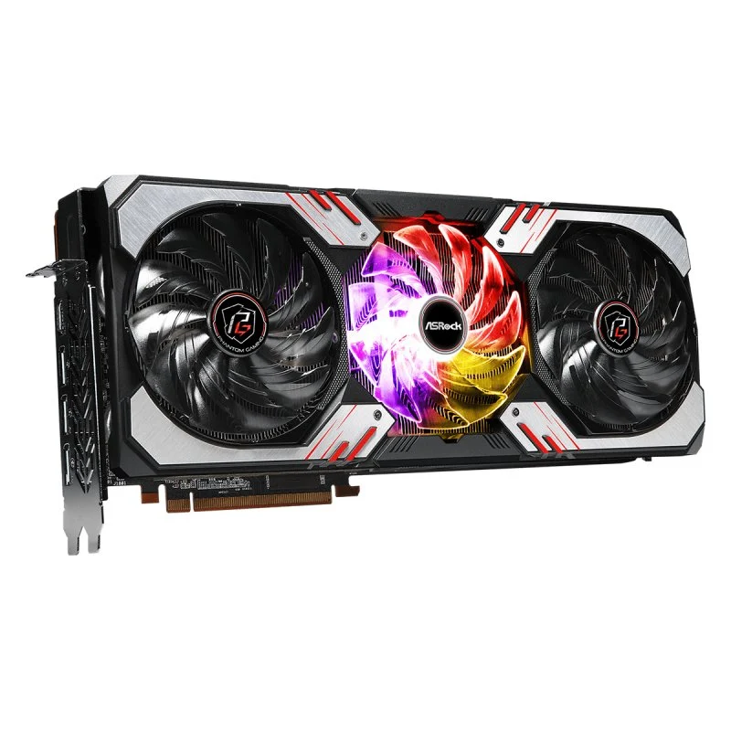Thumbnail 1 de ASRock Radeon RX 6900 XT Phantom Gaming OC Edition 16GB GDDR6: rendimiento para juego 4K