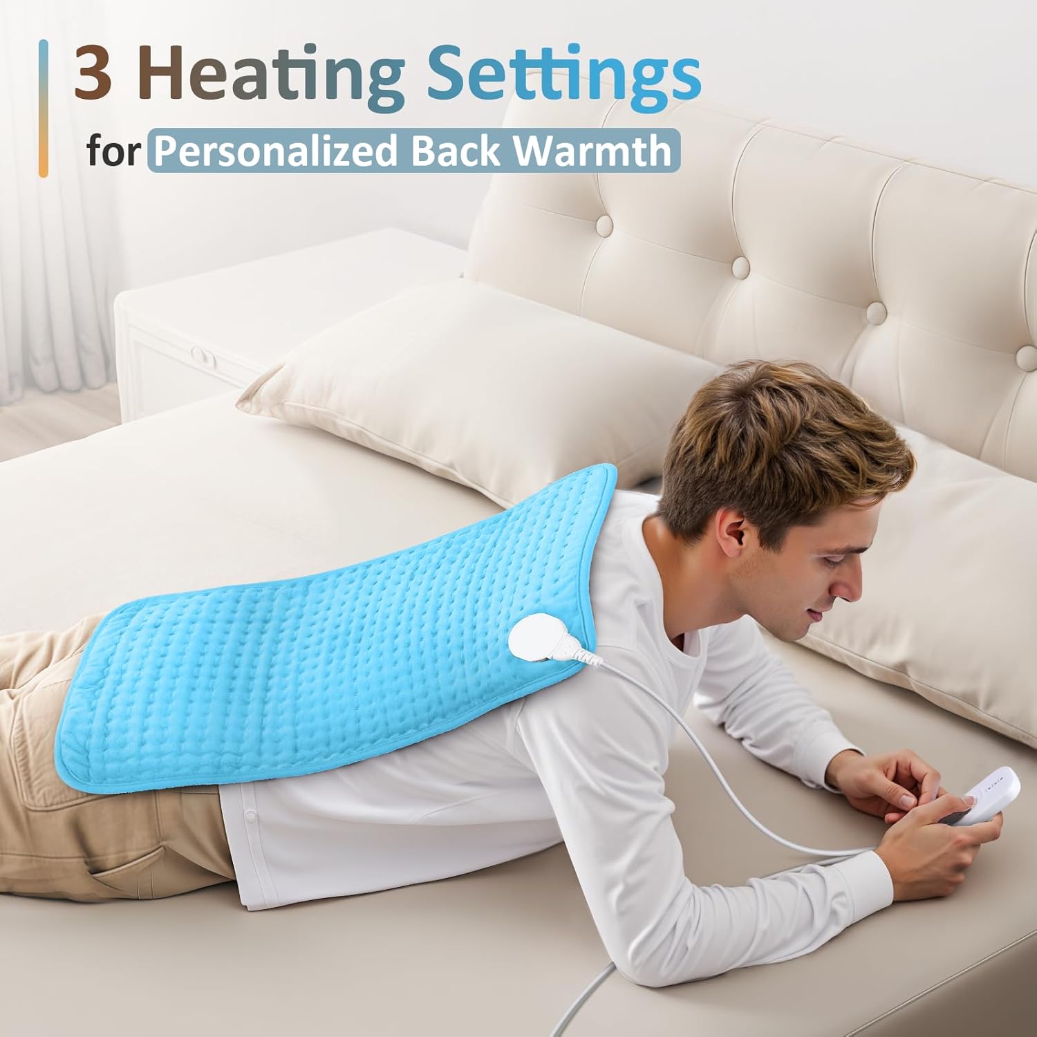 Thumbnail 2 de Comfytemp Heat Pad 30x60 cm