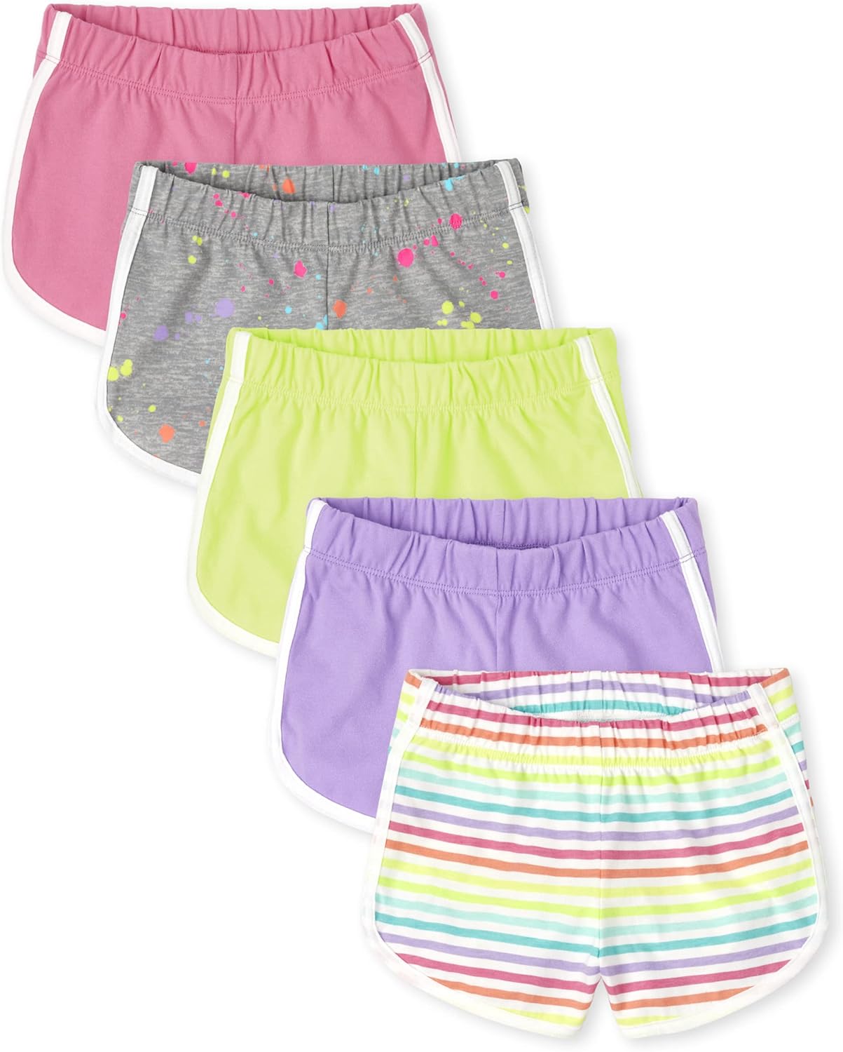 Thumbnail 2 de The Children's Place Girls' Knit Dolphin Shorts