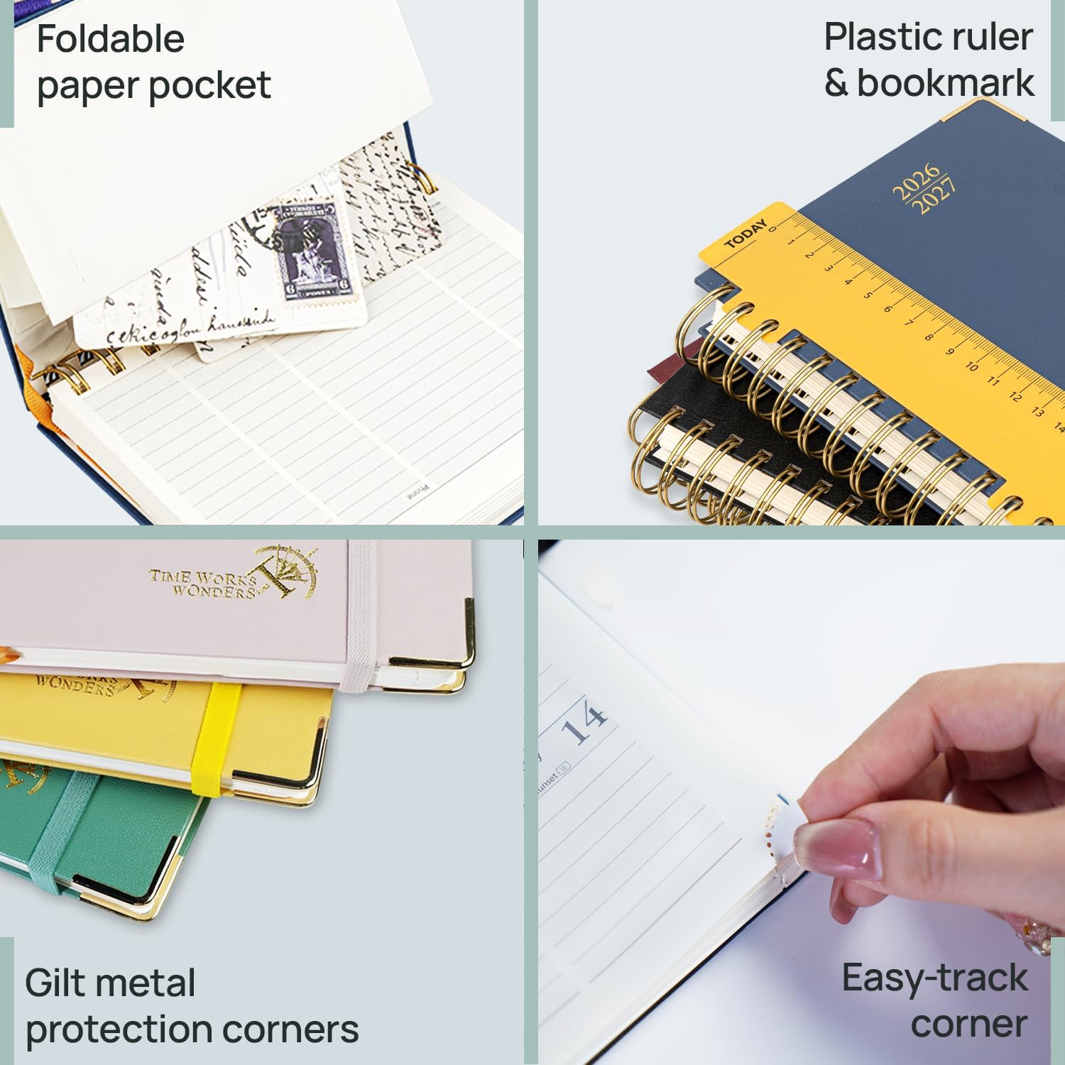 Thumbnail 5 de POPRUN Pocket Planner 2026–2027