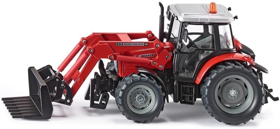 Detalle 1 de SIKU 3275 Case IH Quadtrac 600 – ciągnik gąsienicowy 1:32 z metalu i tworzywa