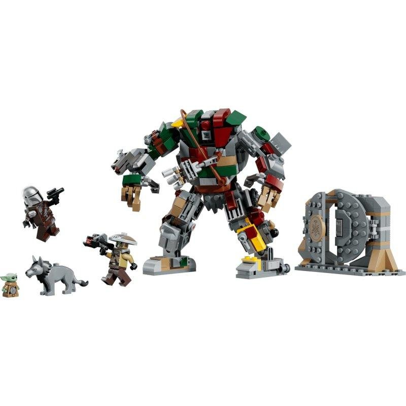 Detalle 2 de LEGO Star Wars Batalla Mandaloriano y Grogu 75451 – 415 piezas