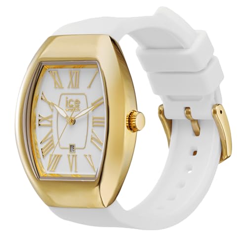 Detalle 2 de ICE-WATCH Ice Boliday Dome Metal White Gold 37 mm