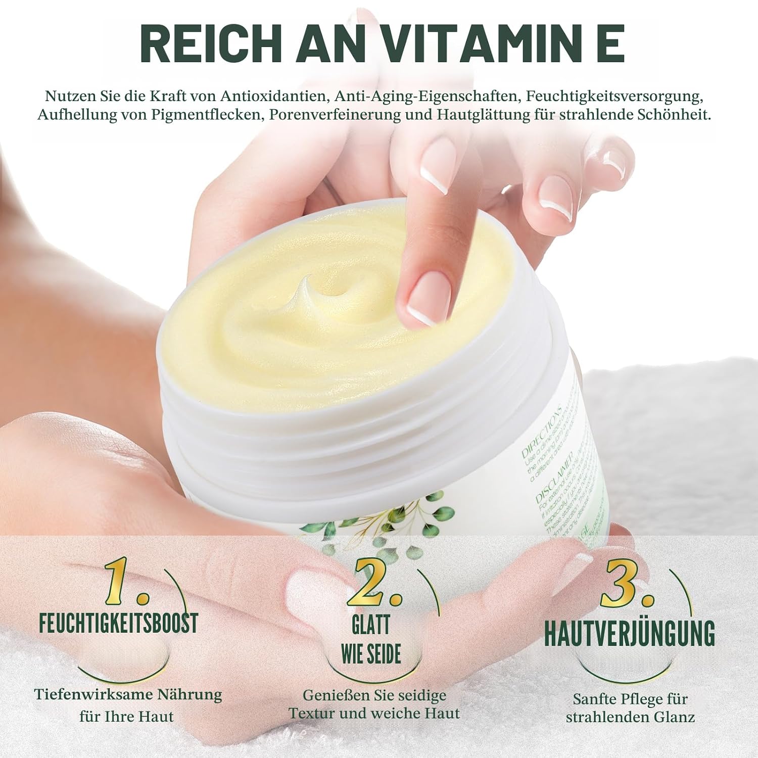 Thumbnail 2 de Wild Yam Creme für Hormonhaushalt | Wechseljahre sofort