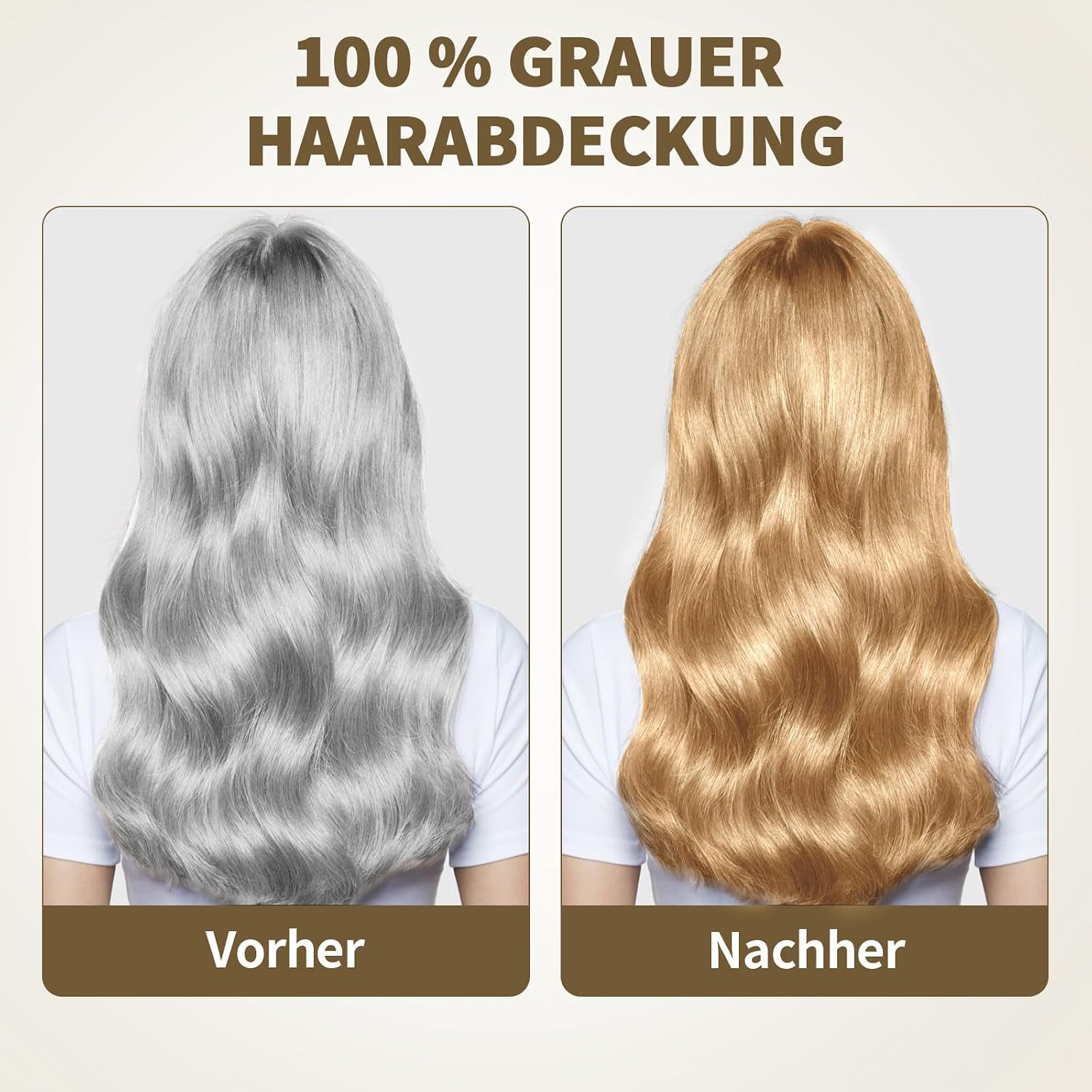 Thumbnail 5 de Blonde Haarfärbe Shampoo – 3 in 1 Graue Haare deckend, pflegend und einfach in der Anwendung