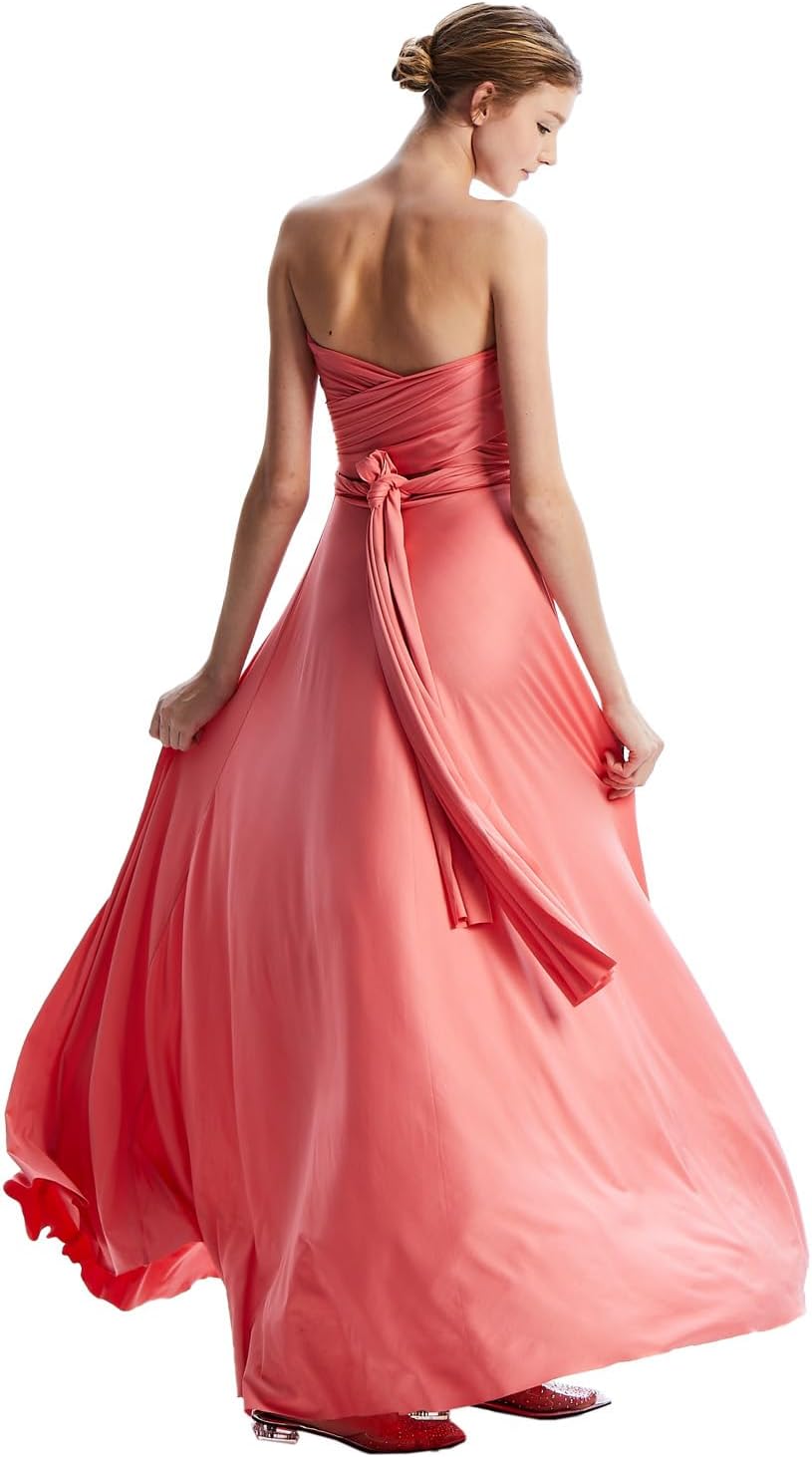 Thumbnail 4 de INFIWING Infinity Kleid mit Bandeau – Multiway Wickelkleid für Brautjungfern, Trauzeugin & Hochzeitsgäste