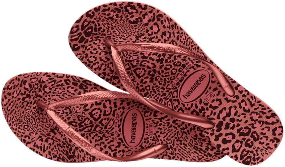 Detalle de Havaianas Slim Animals Donna FlipFlop: stile brasiliano, comodità quotidiana