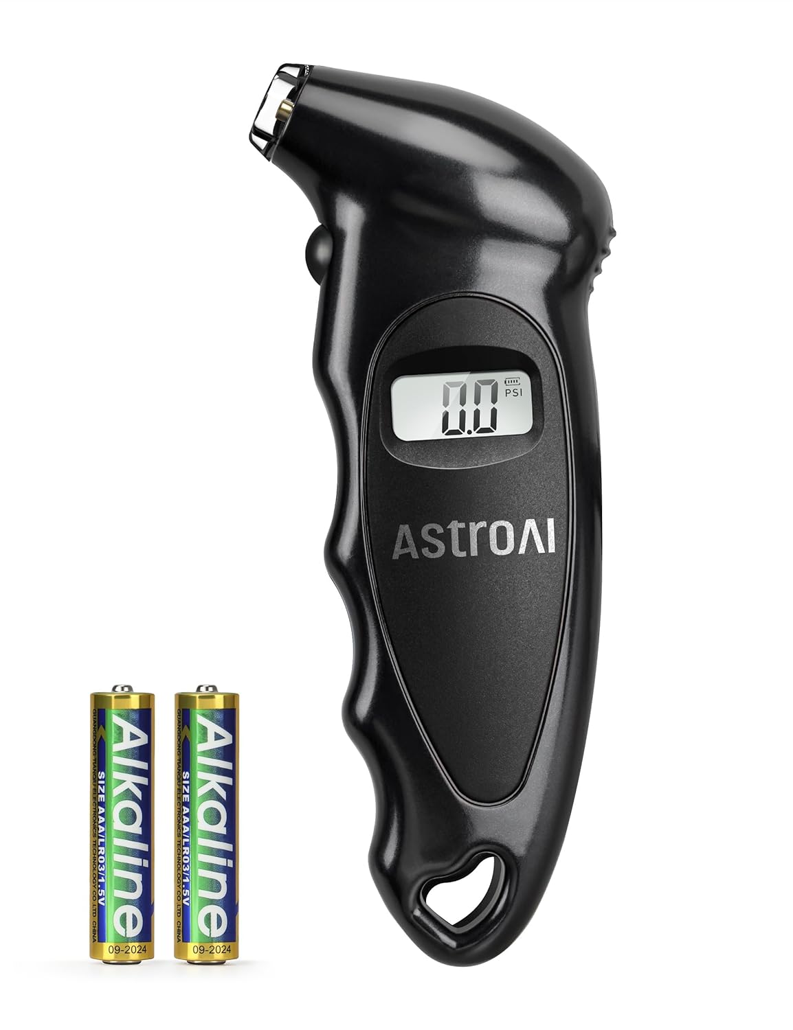 Detalle de AstroAI Digital Tire Pressure Gauge 0-150 PSI