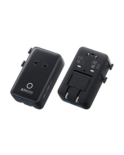 Detalle de Anker Nano adattatore universale da viaggio USB 5 porte (20W) – 5-in-1