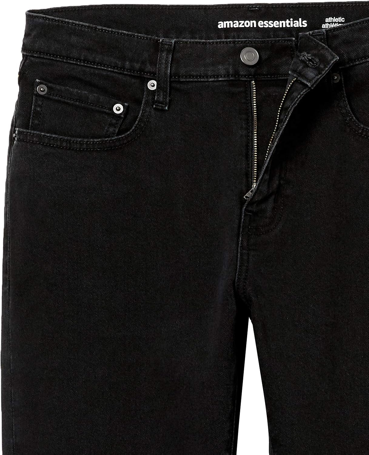 Thumbnail 6 de Amazon Essentials Herren Athletic-Fit-Stretchjeans – Auslauffarben