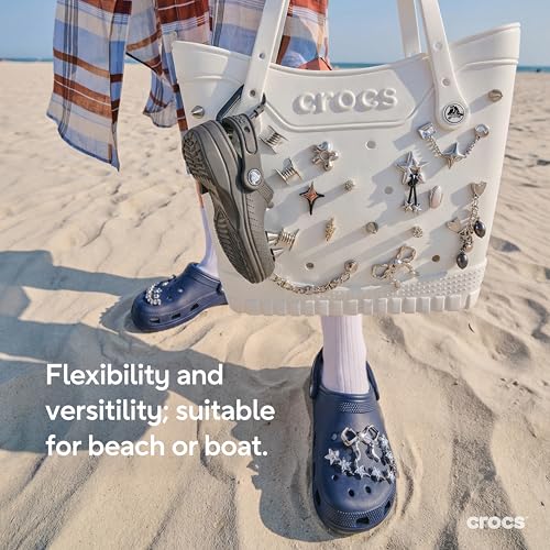 Detalle de Crocs Unisex Classic Clogs Navy (14 UK Men / 15 UK Women)