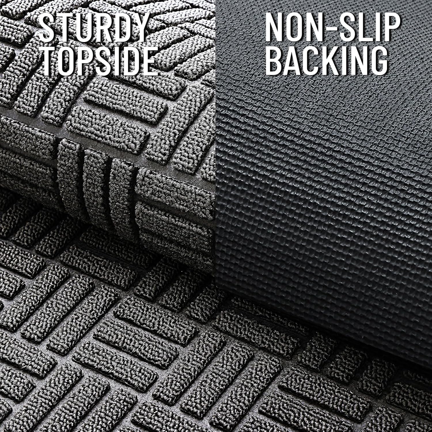 Thumbnail 4 de OLANLY Front Door Mat 29.5x17 Absorbent Doormat