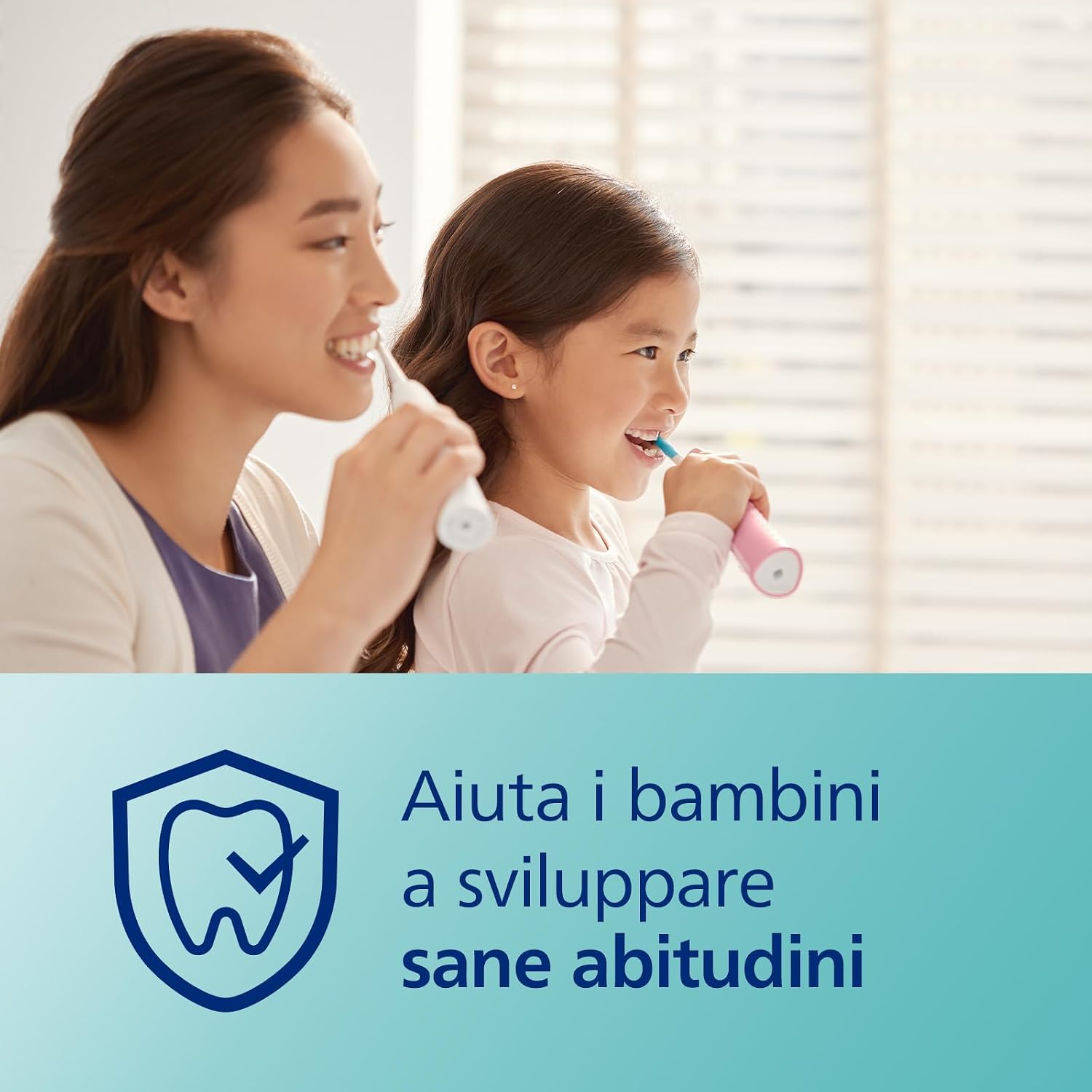 Thumbnail 4 de Philips Sonicare For Kids HX6352/42 spazzolino elettrico 🪥