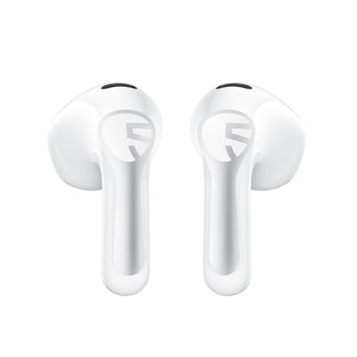 Detalle de SoundPEATS Air6 HS: Auriculares Inalámbricos BT 6.0 con LDAC, Hi-Res y 45 Horas de Autonomía