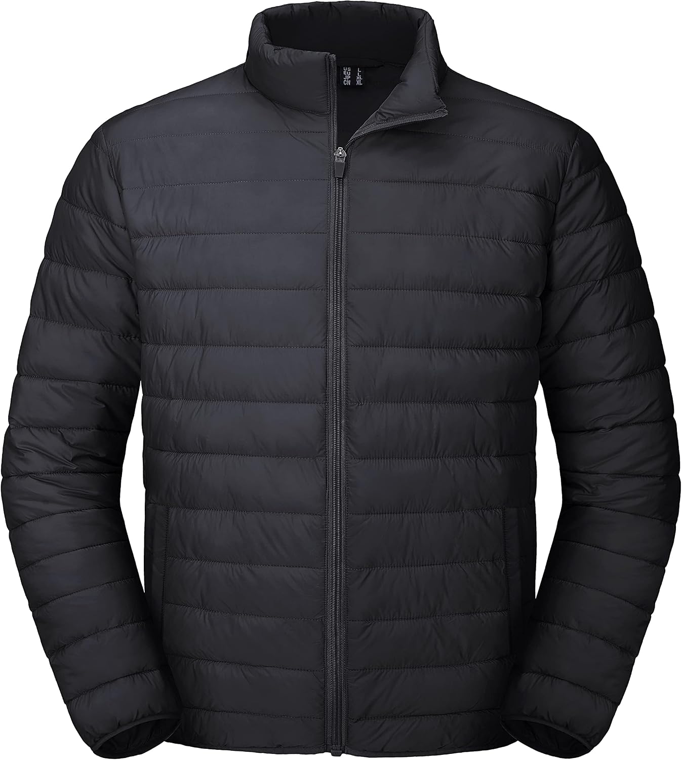 Detalle de MAGCOMSEN Men's Puffer Jacket, Lightweight, Waterproof and Windproof