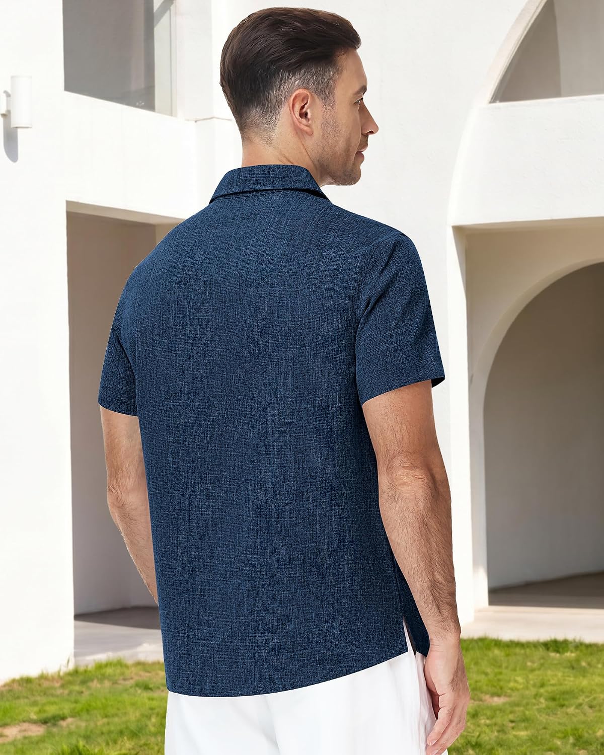 Thumbnail 3 de Runhit Men's Button-Down Shirt