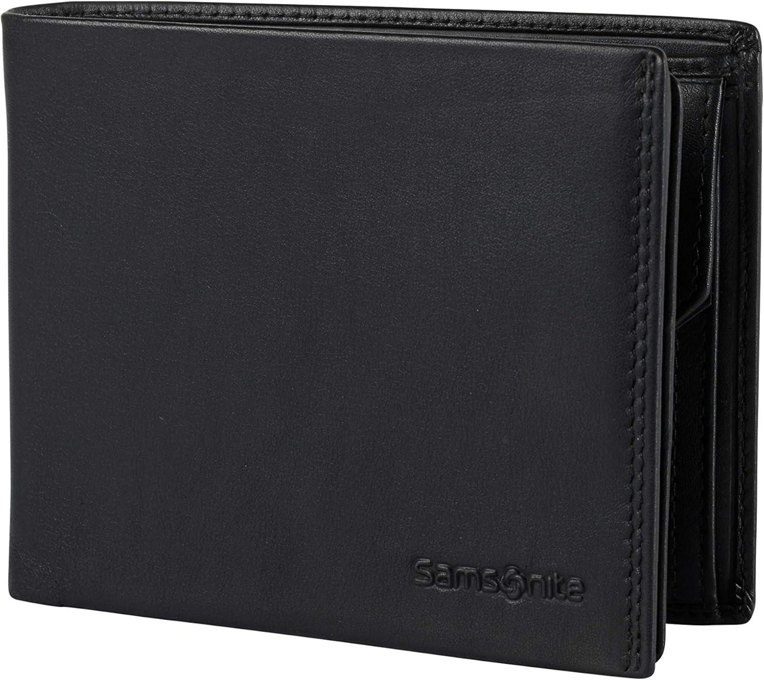 Thumbnail 4 de Samsonite Attack 2 SLG - Portafoglio in pelle marrone con protezione RFID