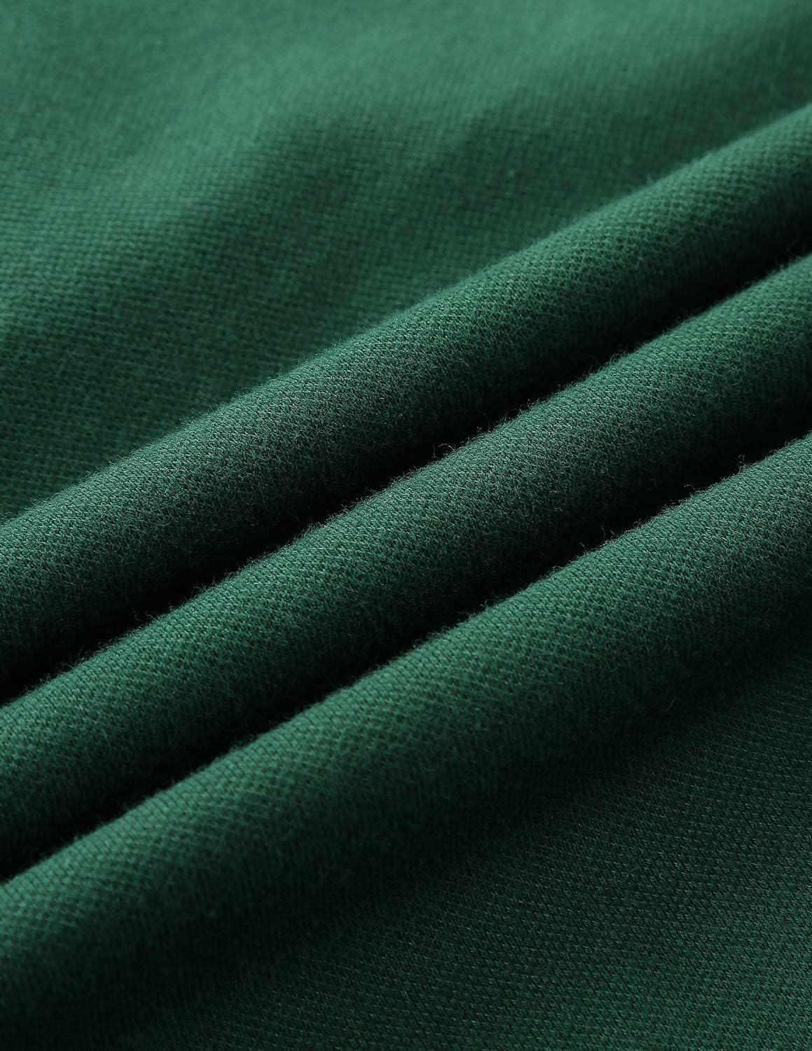 Detalle 2 de KUNJLELP Men's Cotton Pique Polo Shirt M
