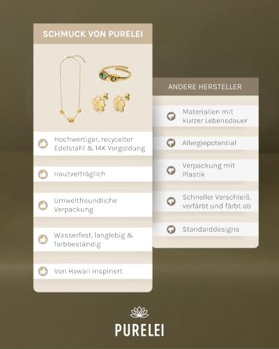 Thumbnail 6 de Purelei Schmuck-Adventskalender Gold