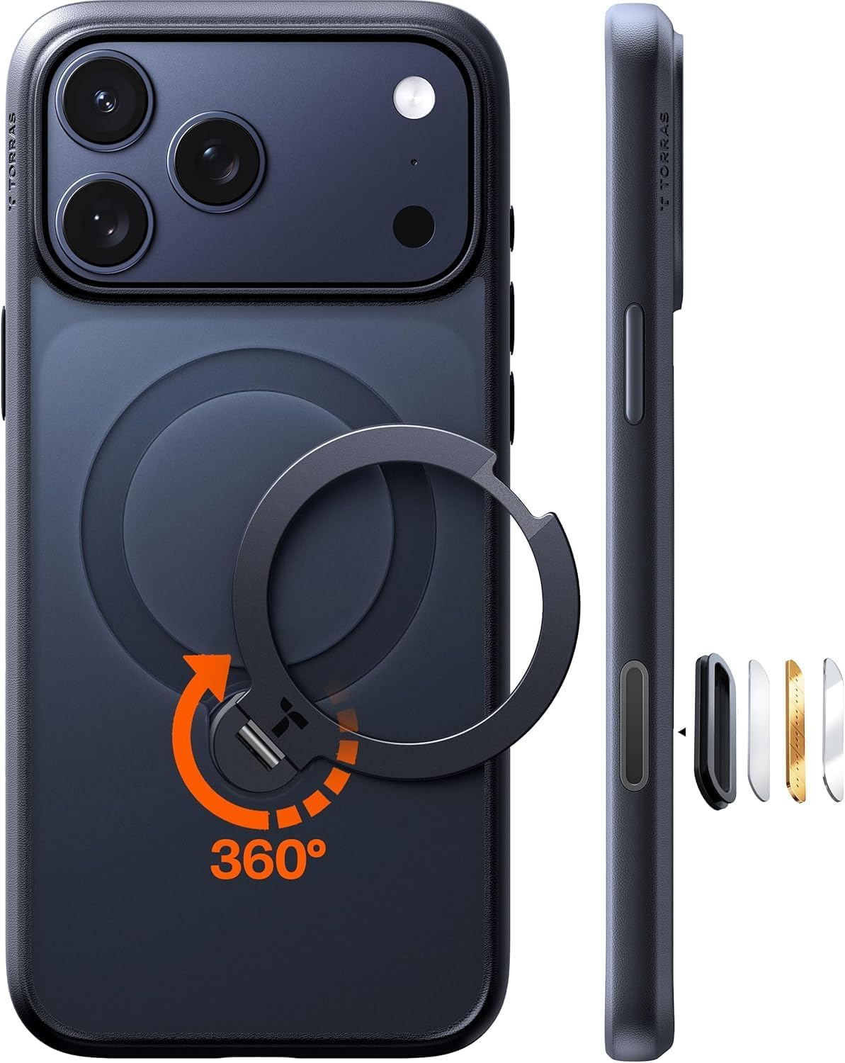 Detalle de TORRAS iPhone 17 Pro Max case