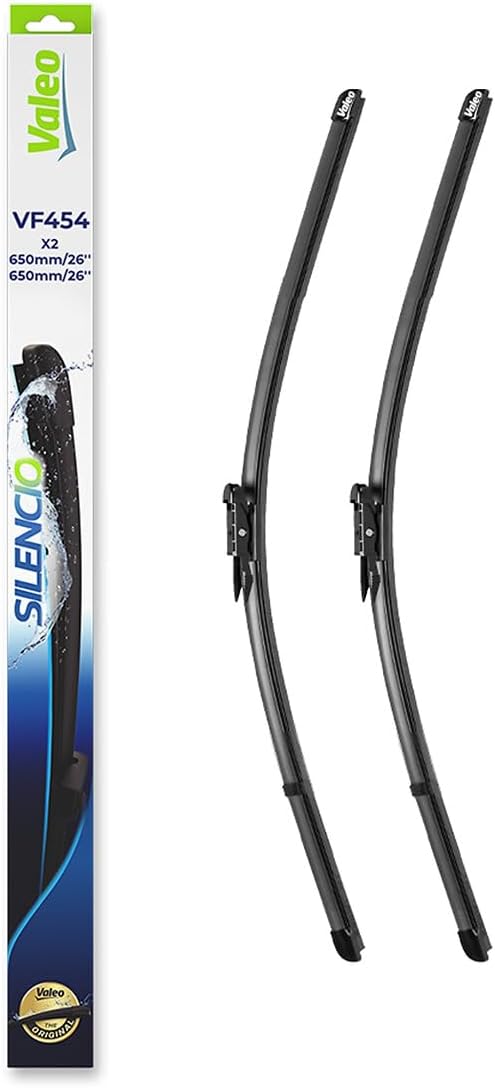 Thumbnail 6 de Valeo Silencio Kit de 2 Balais d'Essuie-Glace Plats VF330 (600 mm / 475 mm) – Remplacement d'Équipement d'Origine