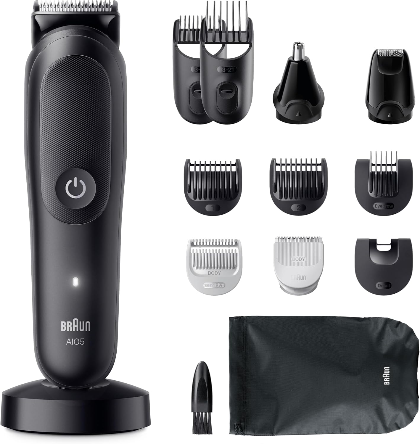 Thumbnail 5 de Braun Series 5 AIO5565 rifinitore 13in1 per barba e capelli