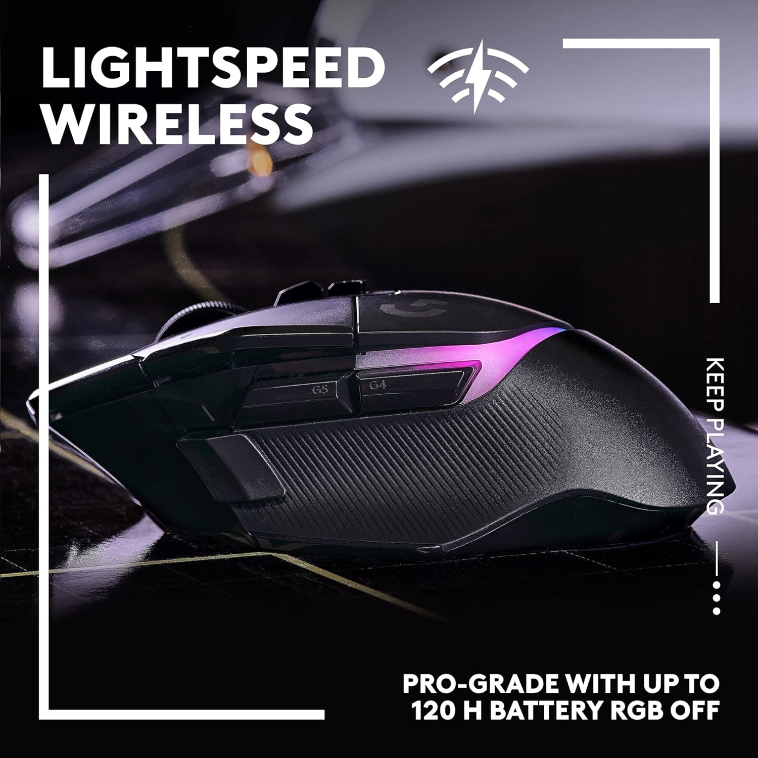 Thumbnail 2 de Logitech G G502 X PLUS Lightspeed Wireless RGB Gaming Mouse