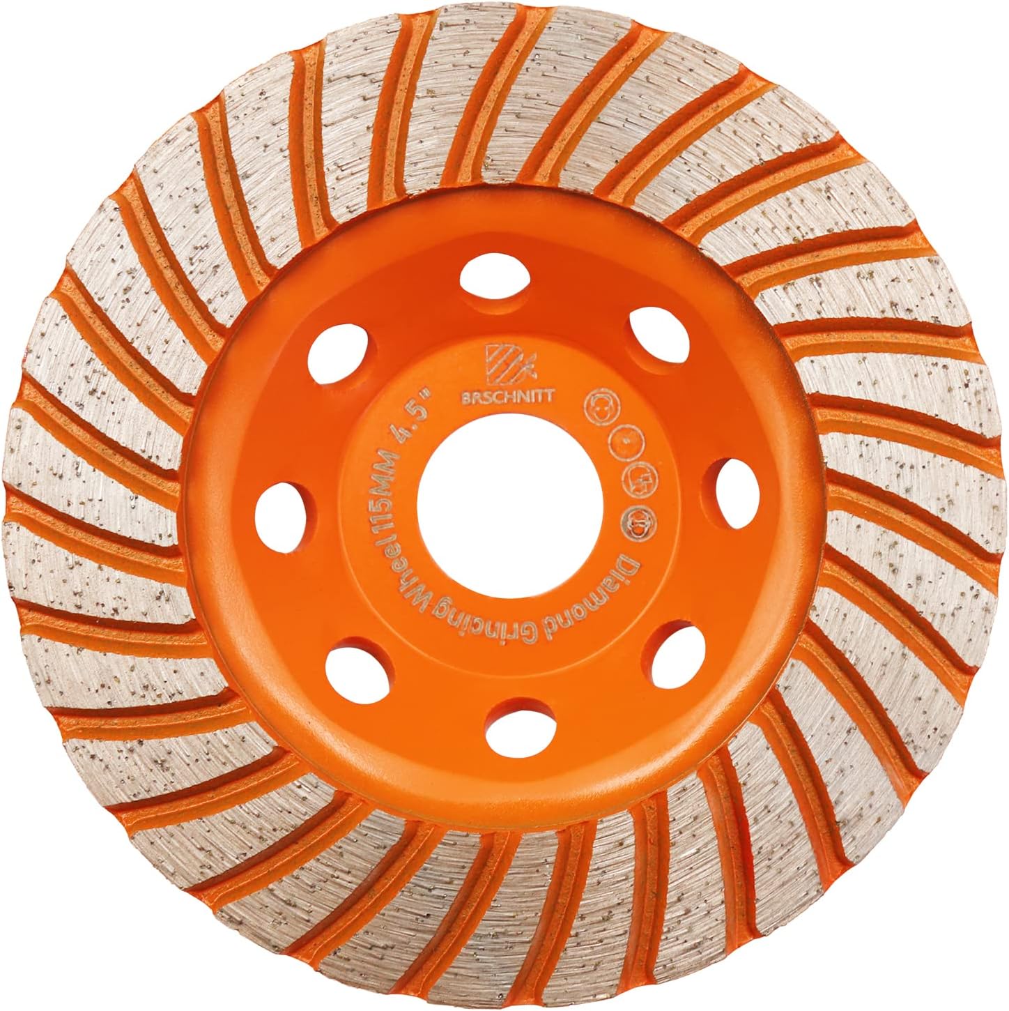 Thumbnail 5 de Diamant Schleiftopf 180 mm für Beton