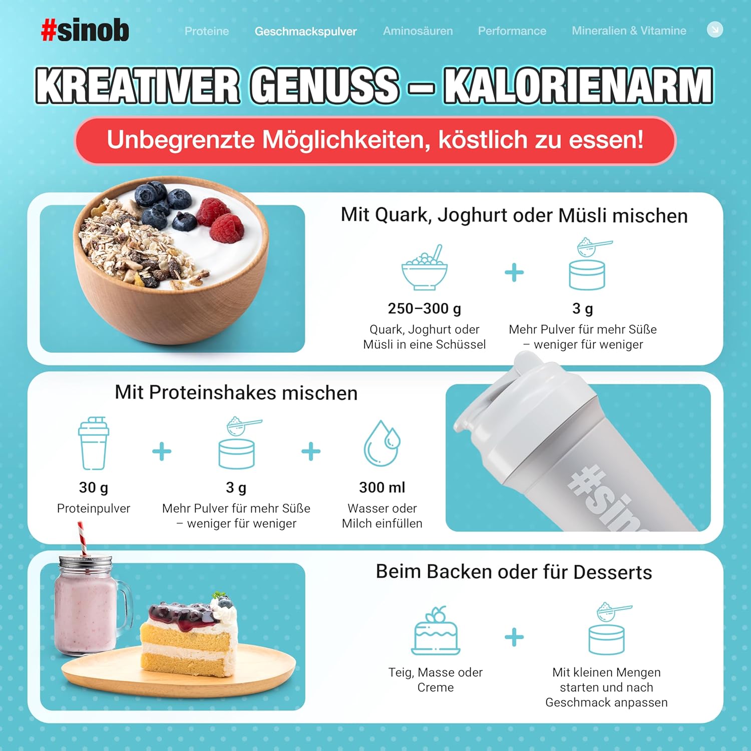 Detalle de Flasty Geschmackspulver Milk Chocolate Chunks – kalorienarm mit echten Chunks, 250 g