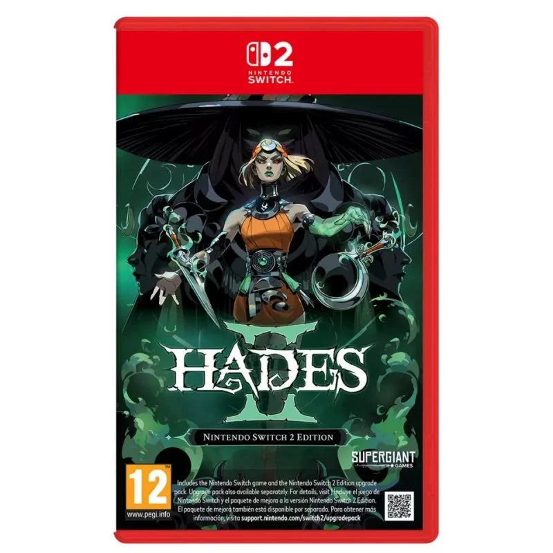 Detalle de Nintendo Hades II Switch 2 Edition