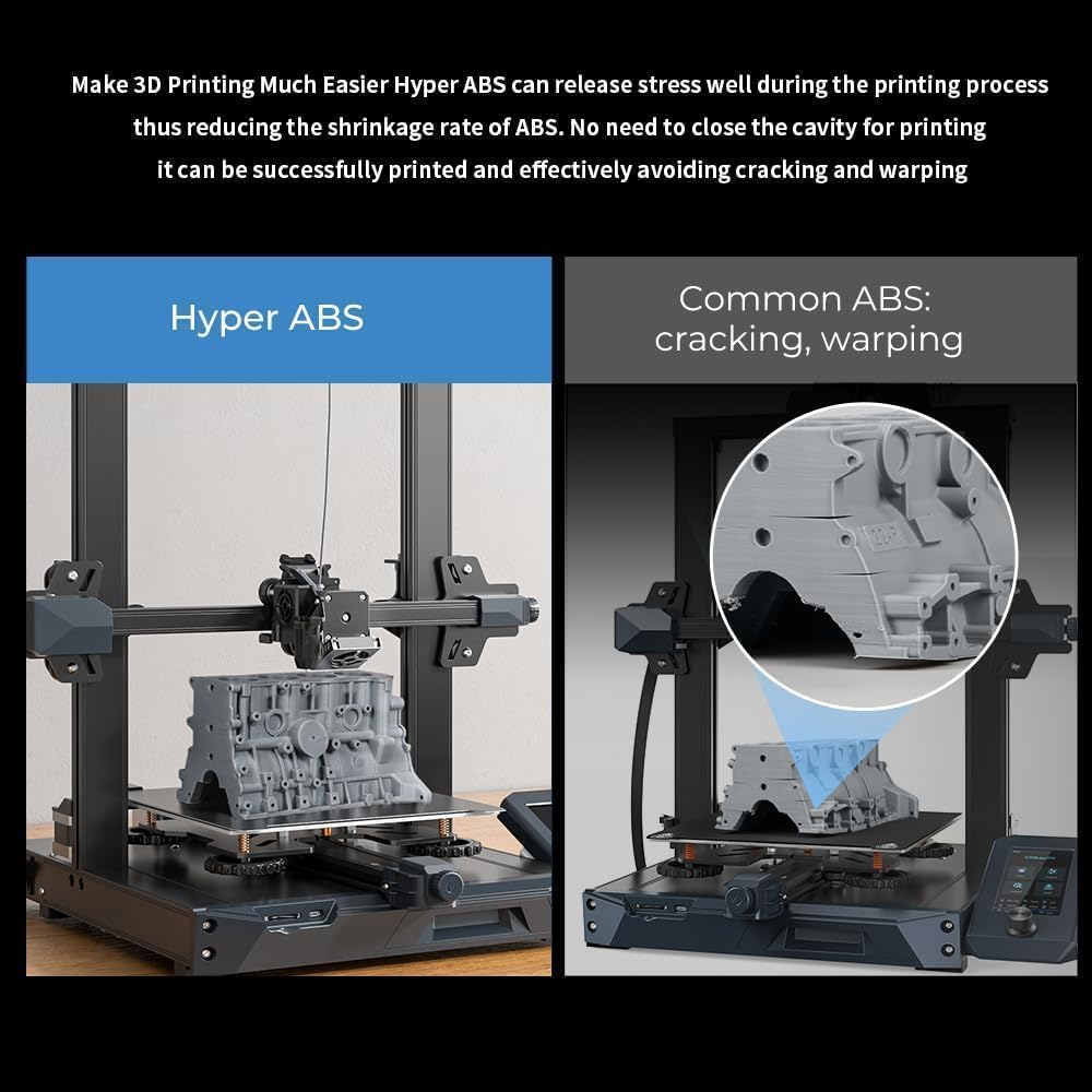 Thumbnail 3 de Creality ABS Filamento 1.75mm – Alta Resistencia y Velocidad 🖨