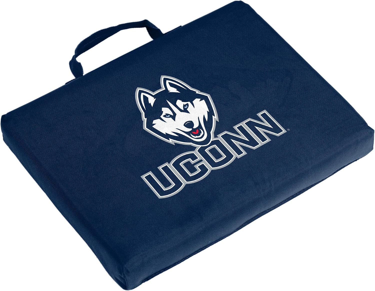 Detalle de Logo Brands Officially Licensed NCAA Bleacher Cushion (Unisex) — Team Color, One Size
