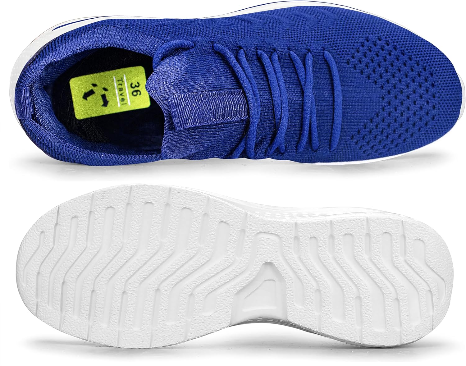 Detalle de Giniros Laufschuhe Damen – Atmungsaktiv, leicht und komfortabel