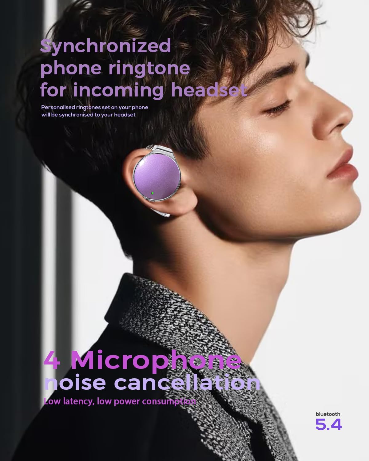 Thumbnail 5 de BT-X Easy Open-Ear Bluetooth 5.4 Headphones