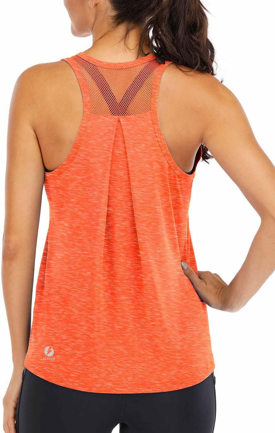Thumbnail 6 de ICTIVE Débardeur Sport Femme Ample — Dos nu en maille respirante, léger et polyvalent