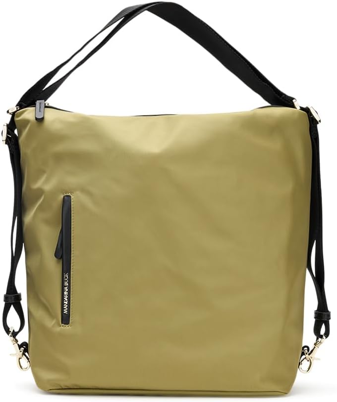 Detalle de Mandarina Duck Hunter Crossover, Hunter – Sac porté épaule convertible en sac à dos