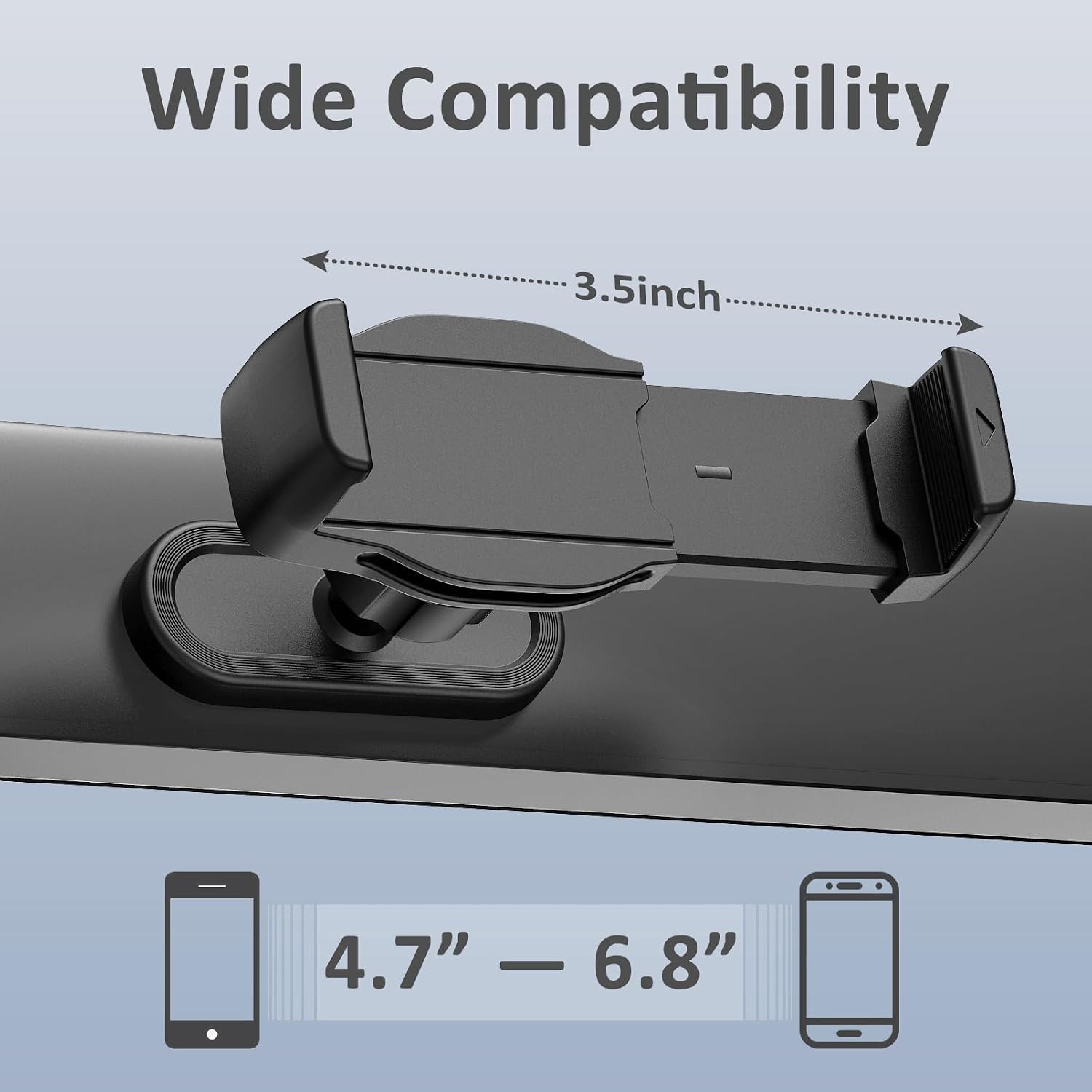 Thumbnail 6 de FungSun Magnetic Gym Phone Holder 360° Adjustable — Secure Phone Mount for 4.7–6.5" Screens