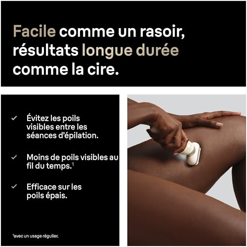 Thumbnail 3 de Braun Silk-épil 9 9-041 — Epilateur électrique femme, 3D, blanc et or