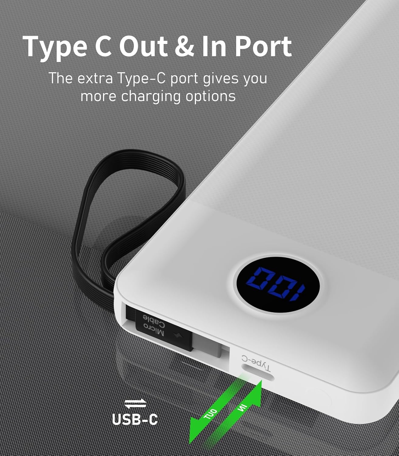 Thumbnail 6 de EEIVOL Portable Charger 10000mAh