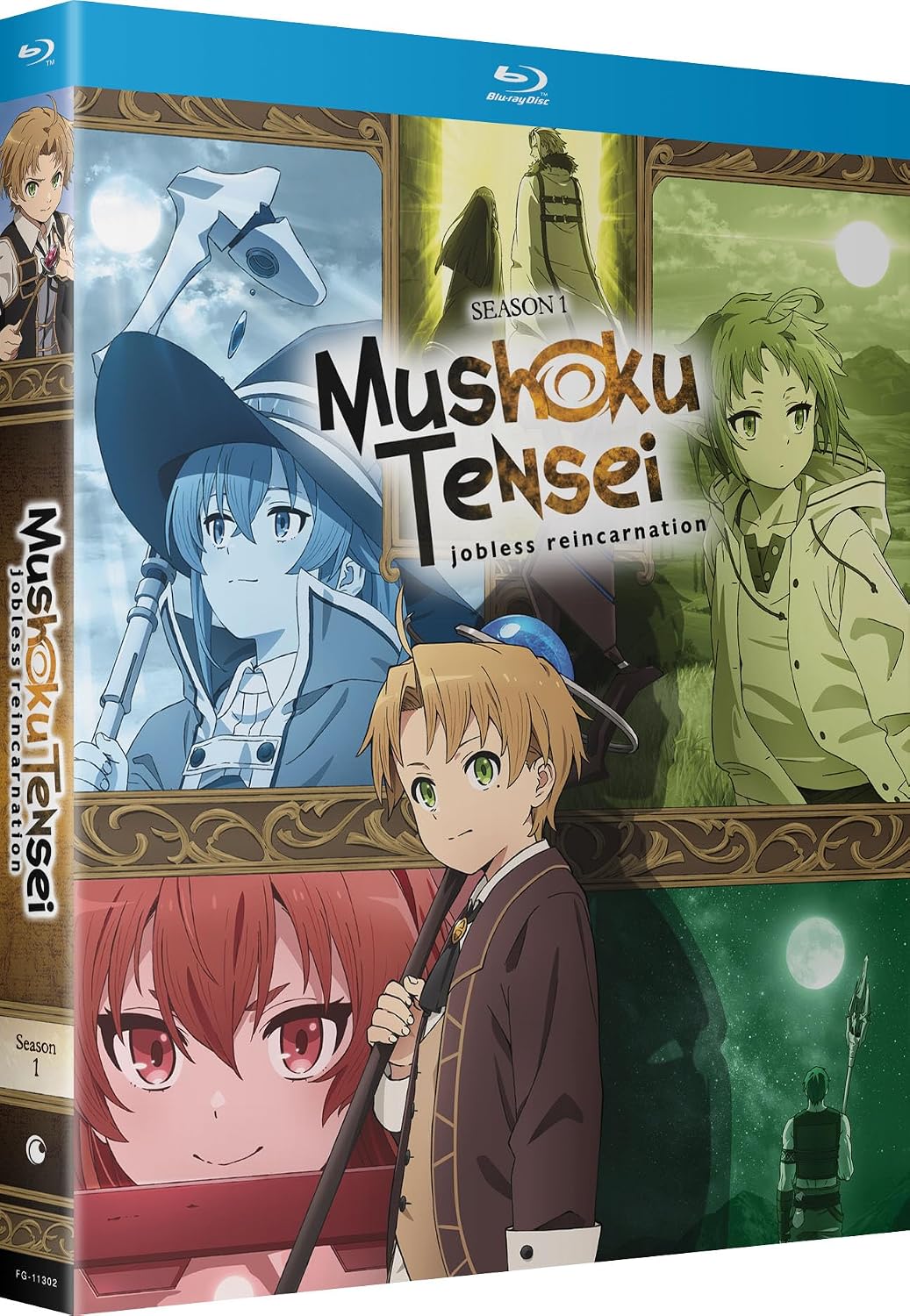 Detalle de Mushoku Tensei: Jobless Reincarnation Season 1 Blu-ray
