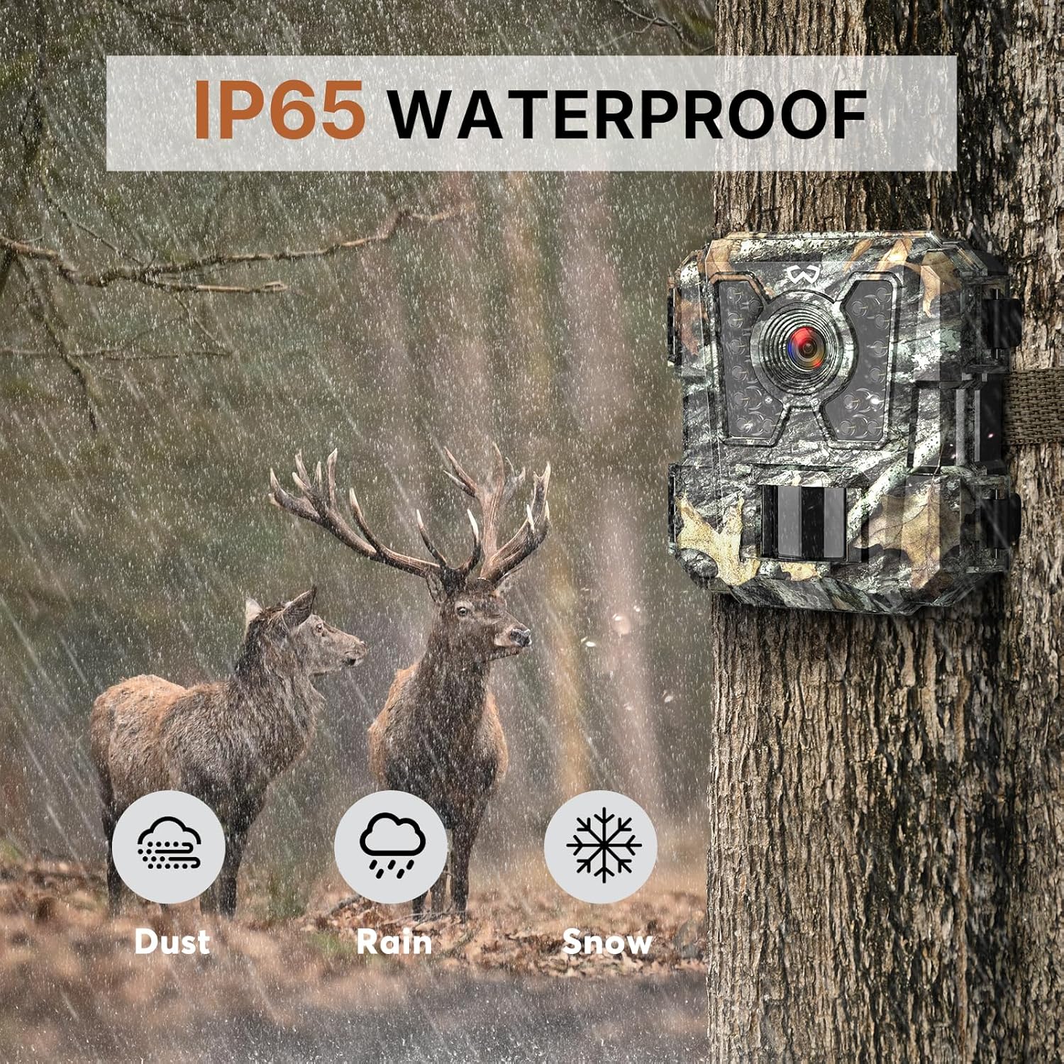 Thumbnail 6 de WOSODA Mini Trail Camera 24MP
