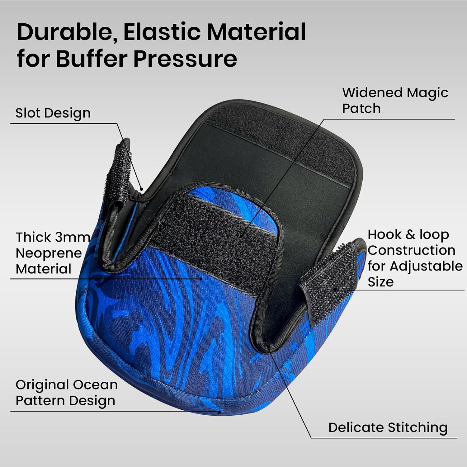 Detalle de Pristis Spinning Reel Cover, 1000–2000 Series