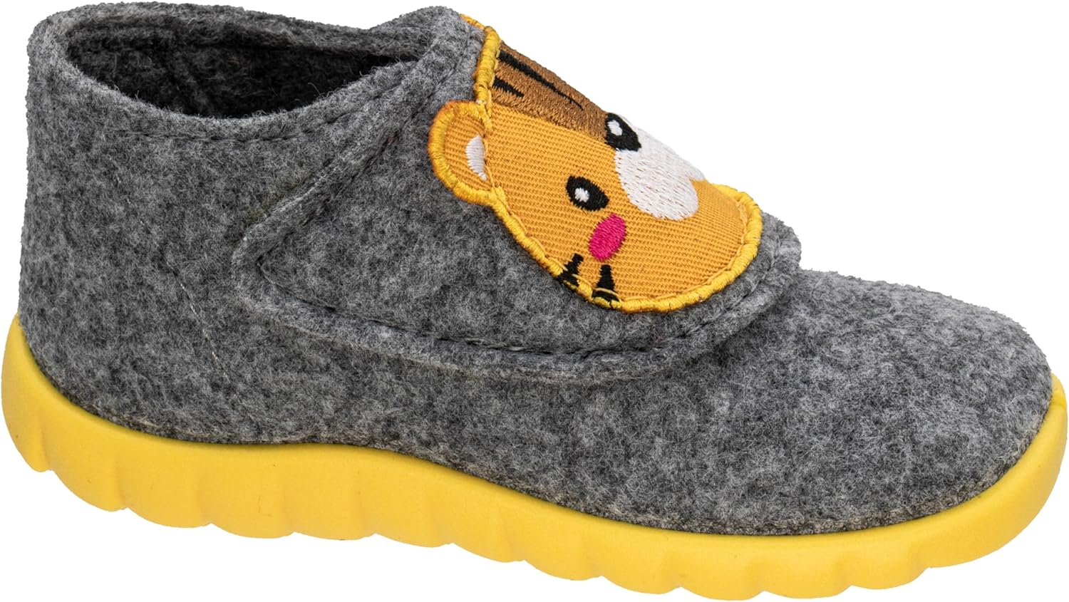 Thumbnail 1 de Fischer Markenschuh Baby-Jungen Flexi Hausschuh – Lauflernschuh für warme Füße