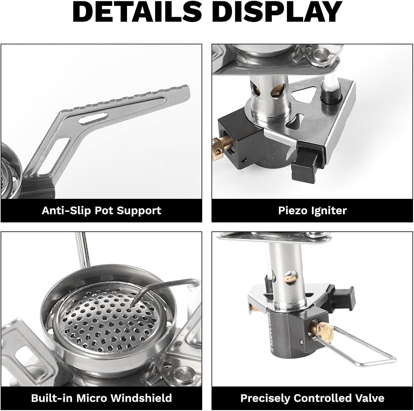 Detalle de Fire-Maple Torch Gas Stove 56g