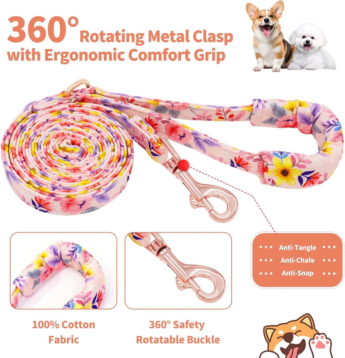 Detalle 2 de Dote Dog Collar Set Pink Diamond M