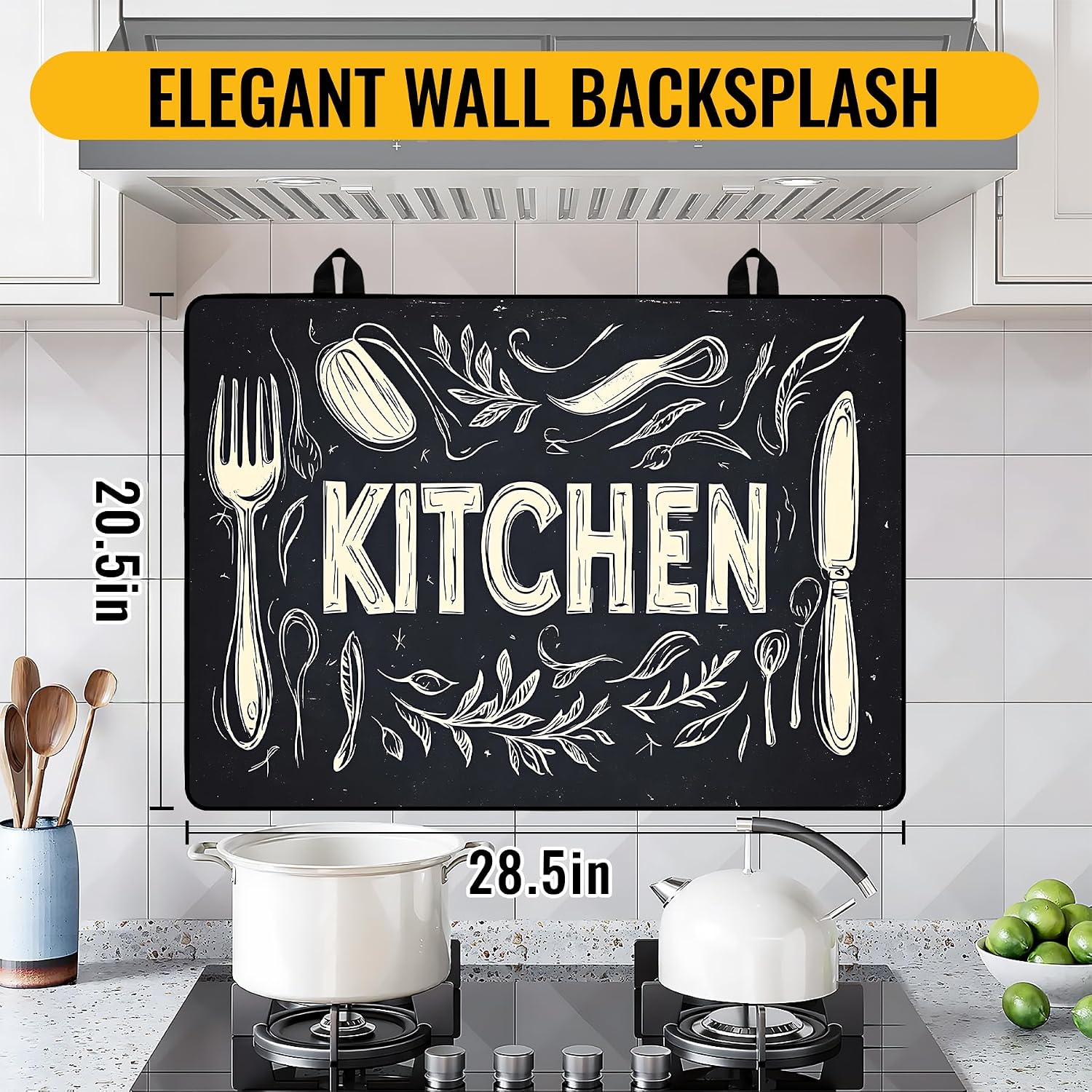 Thumbnail 1 de NYZE Stove Top Cover, 28.5 x 20.5-Inch Heat-Resistant Cooktop Protector