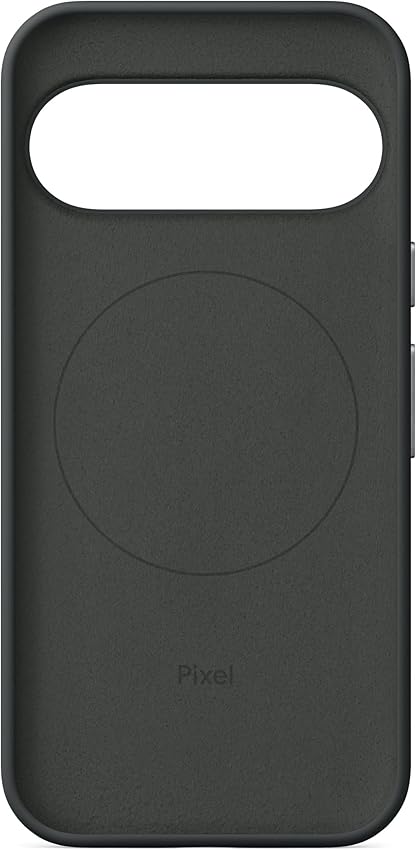Detalle de Google Pixelsnap funda para Pixel 10 Pro, obsidiana