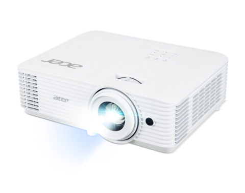 Detalle 1 de Acer H6815P: Proyector 4K UHD para cine en casa, 4000 ANSI lm y zoom 1.1x