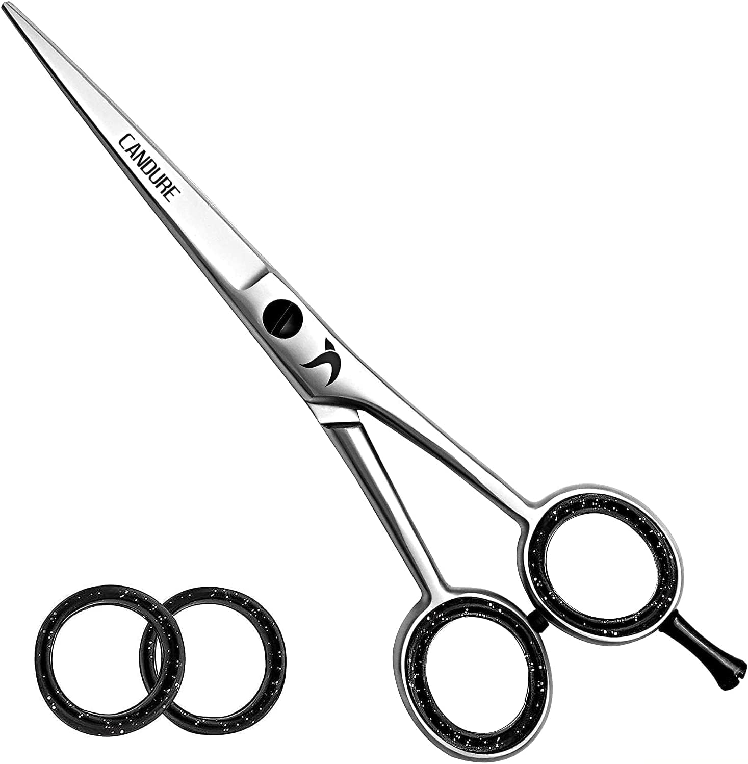 Candure Tijeras de Peluquería 6.5" acero inoxidable