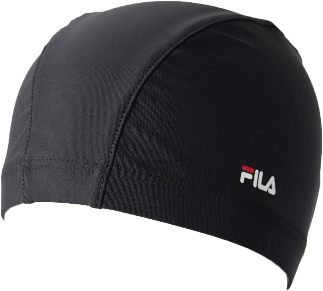 Detalle de FILA 無地スイムキャップ ネオプレン・ポリエステル素材、洗濯機洗い対応